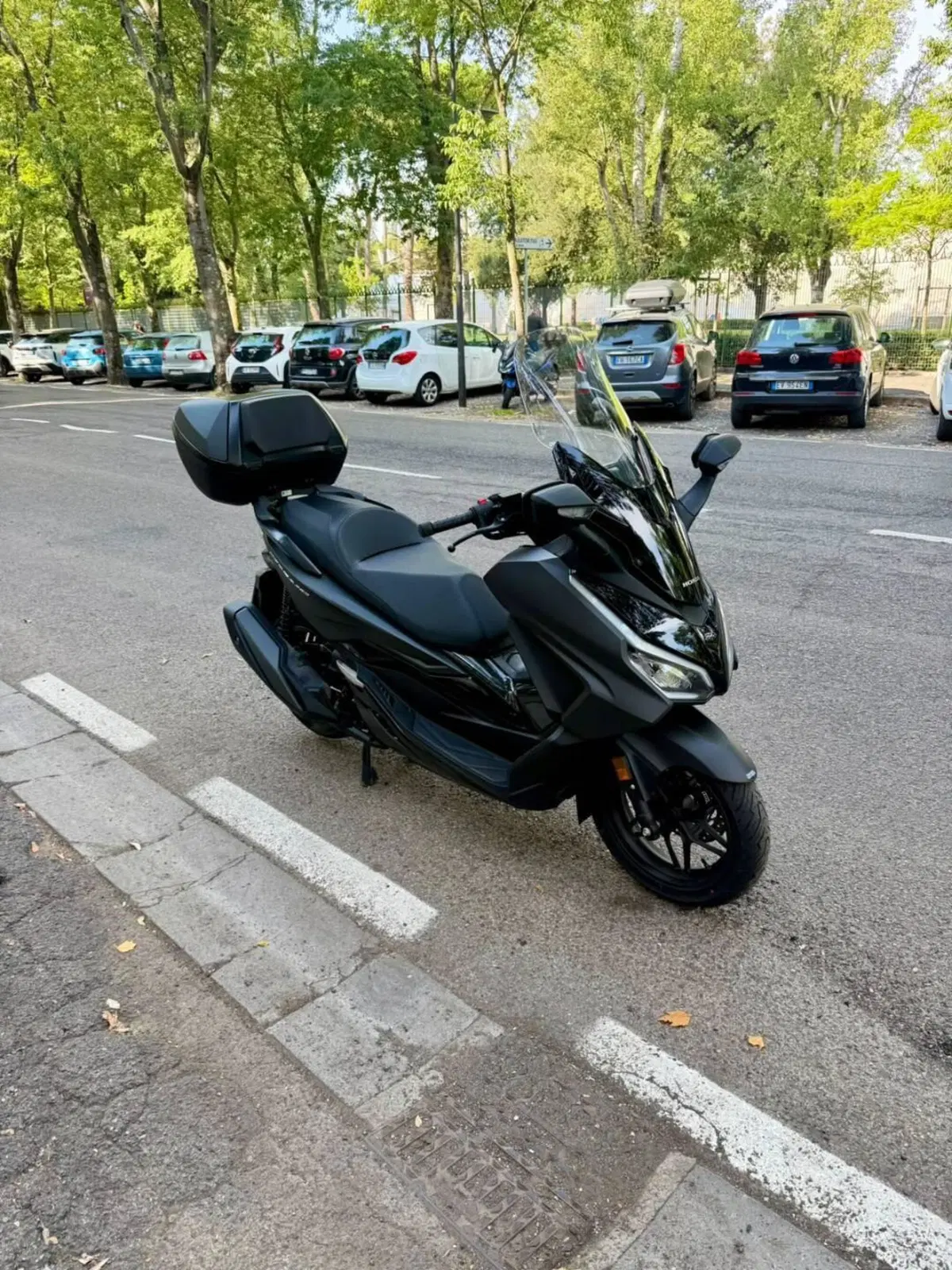 Honda Forza 350 Deluxe (2022 - 24) (4)