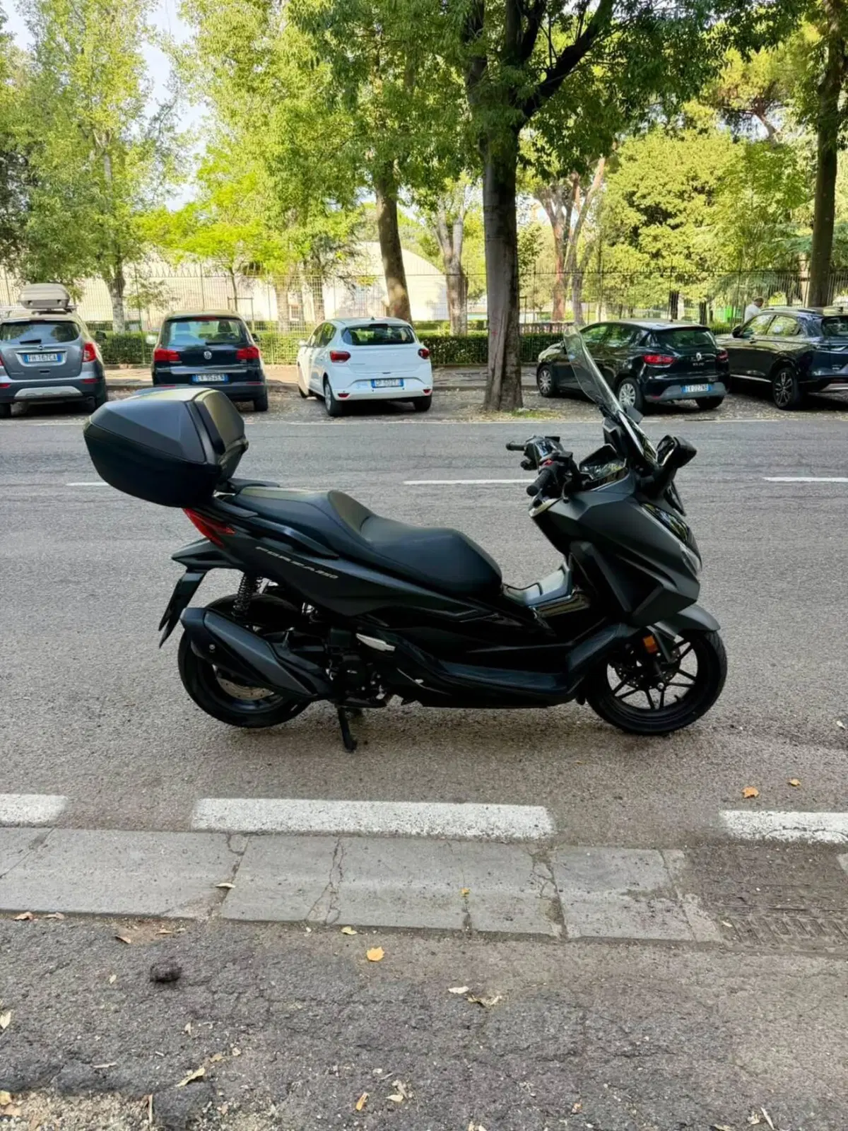 Honda Forza 350 Deluxe (2022 - 24)