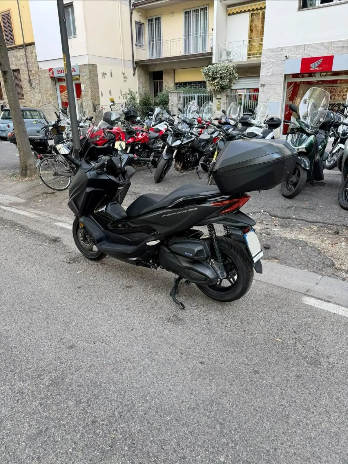 Honda Forza 350 Deluxe (2022 - 24) (5)