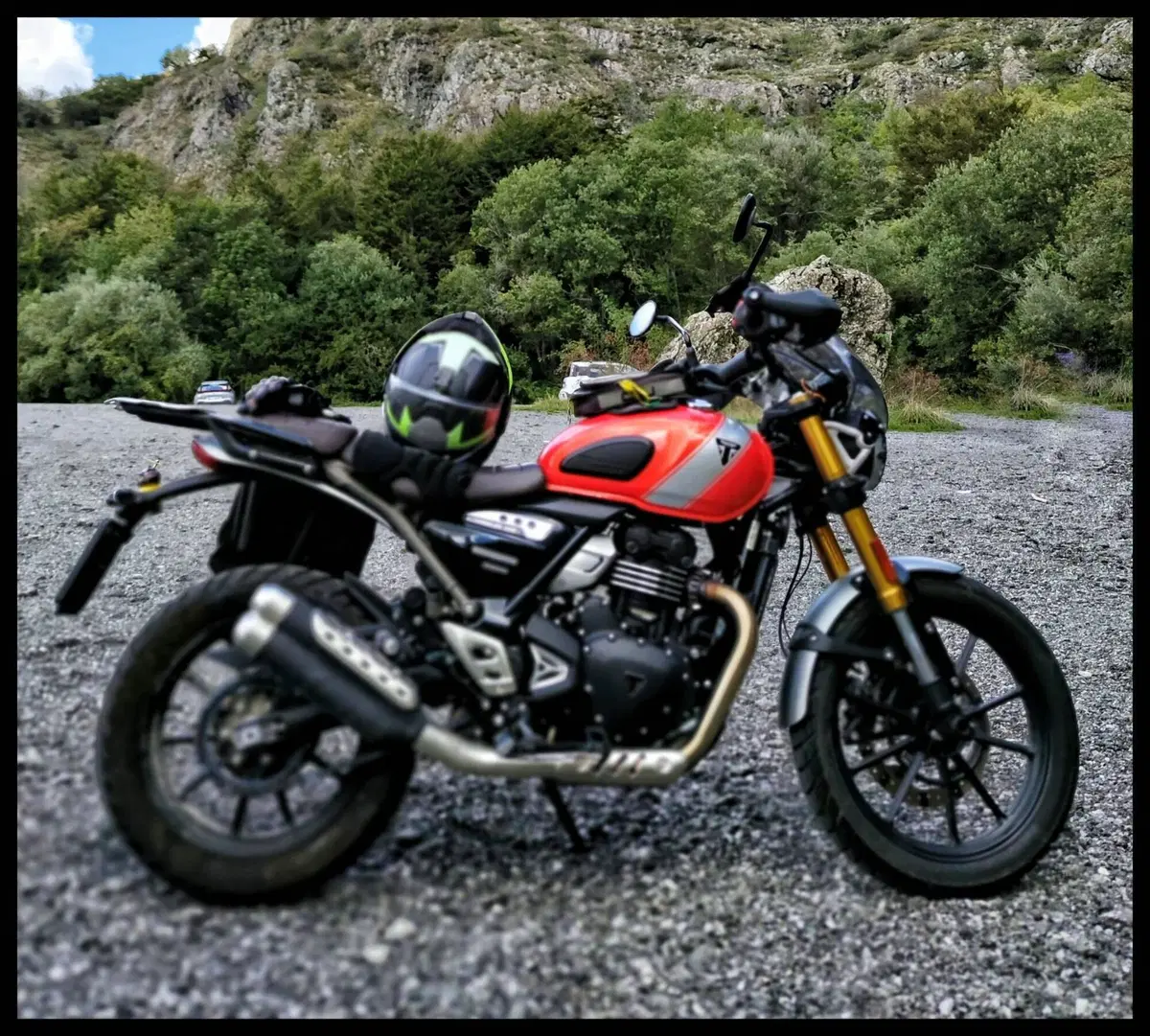 Triumph Scrambler 400 X (2024 - 26)