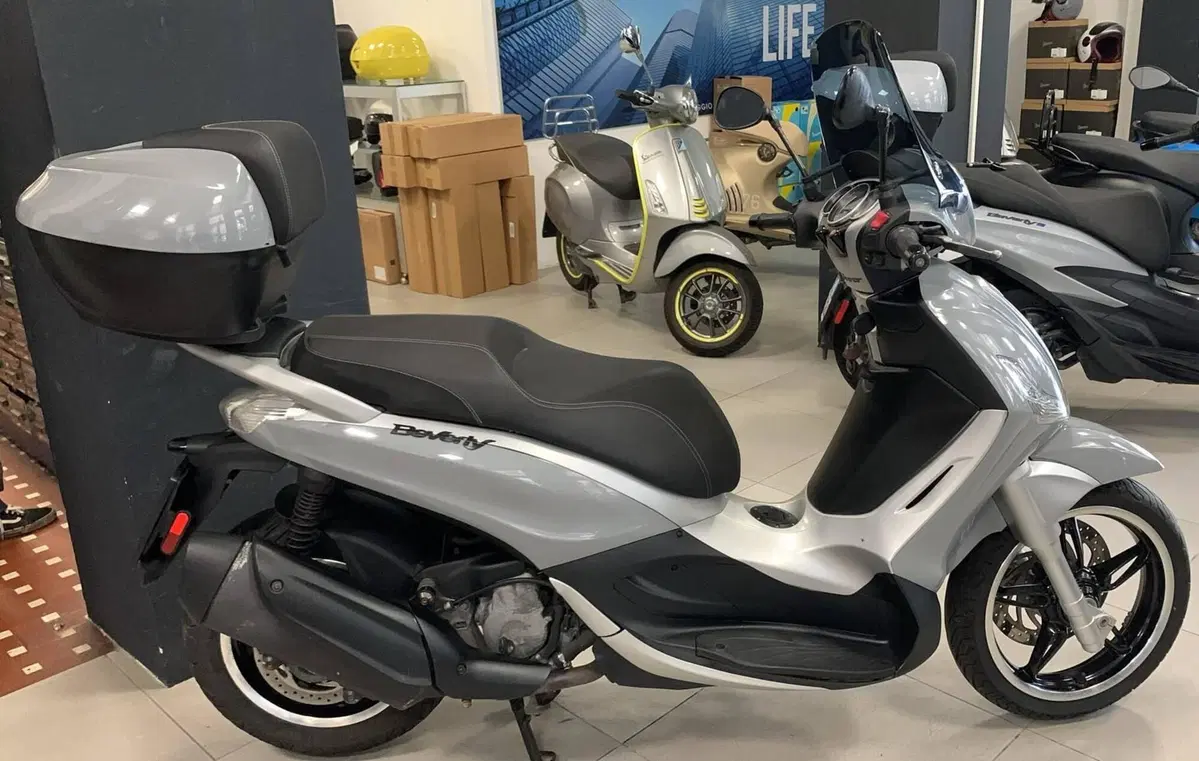 Piaggio Beverly 350 S ABS (2019 - 20)