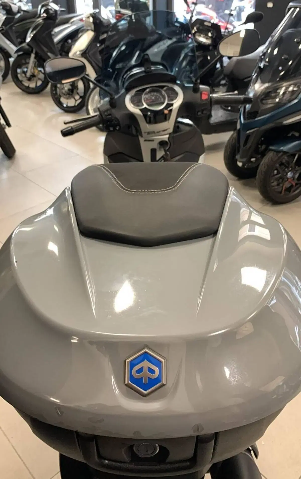 Piaggio Beverly 350 S ABS (2019 - 20) (4)