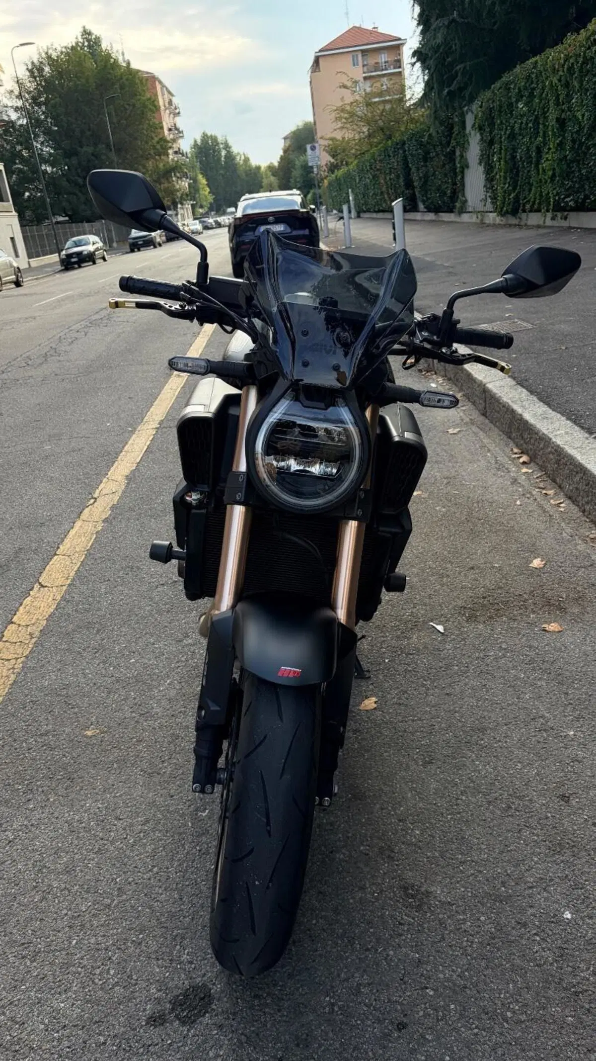 Honda CB 650 R E-Clutch (2024 - 26)