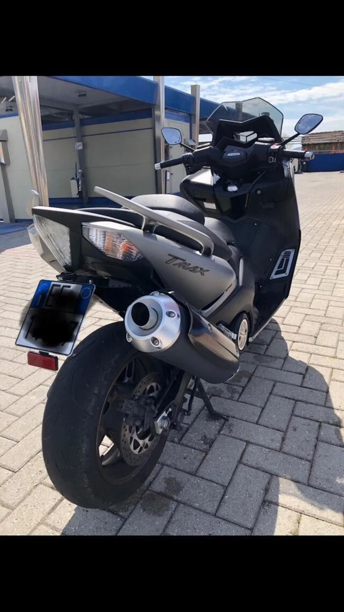 Yamaha T-Max 530 ABS (2015 - 17) (4)