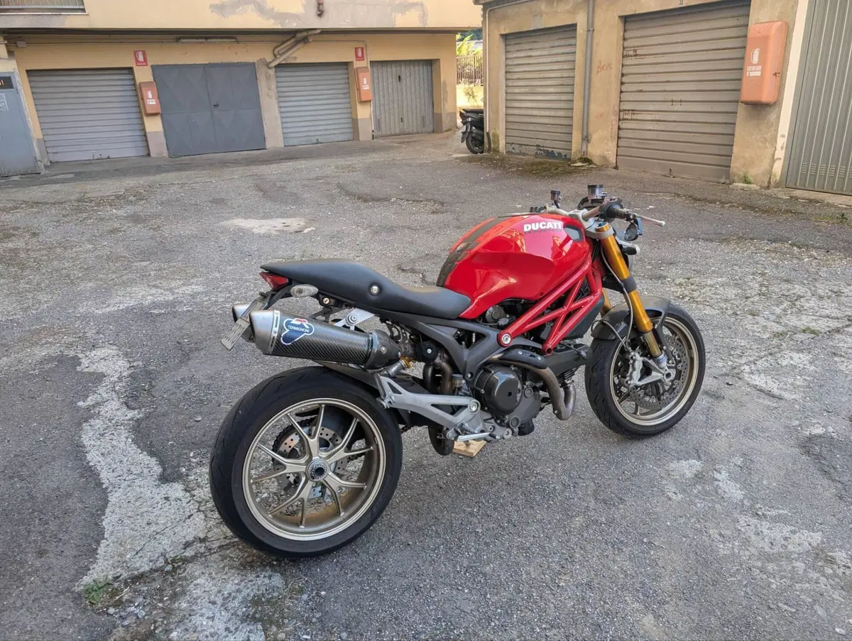 Ducati Monster 1100 S (2009 - 10) (2)