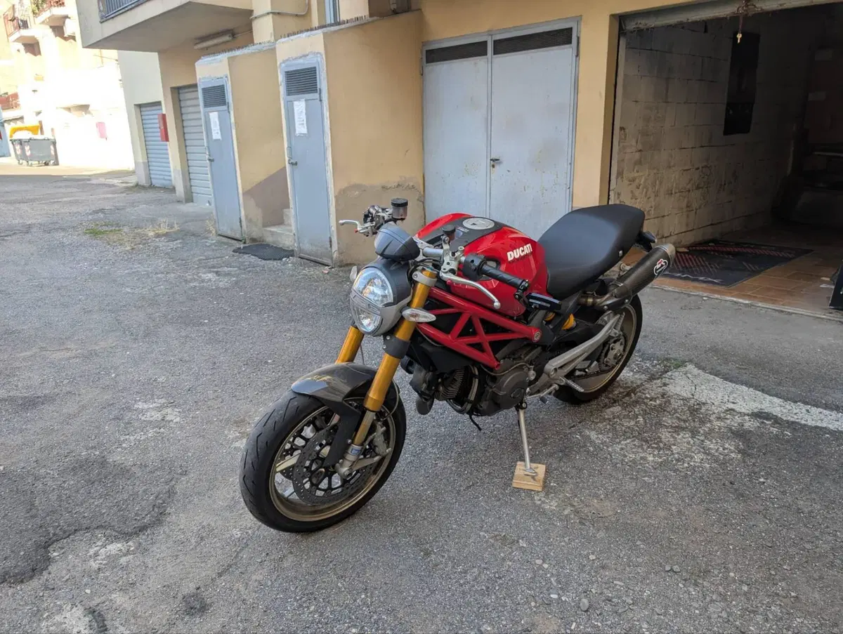 Ducati Monster 1100 S (2009 - 10) (3)