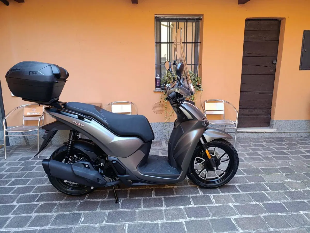 Voge Sfida SR16 125 Air (2026) (2)