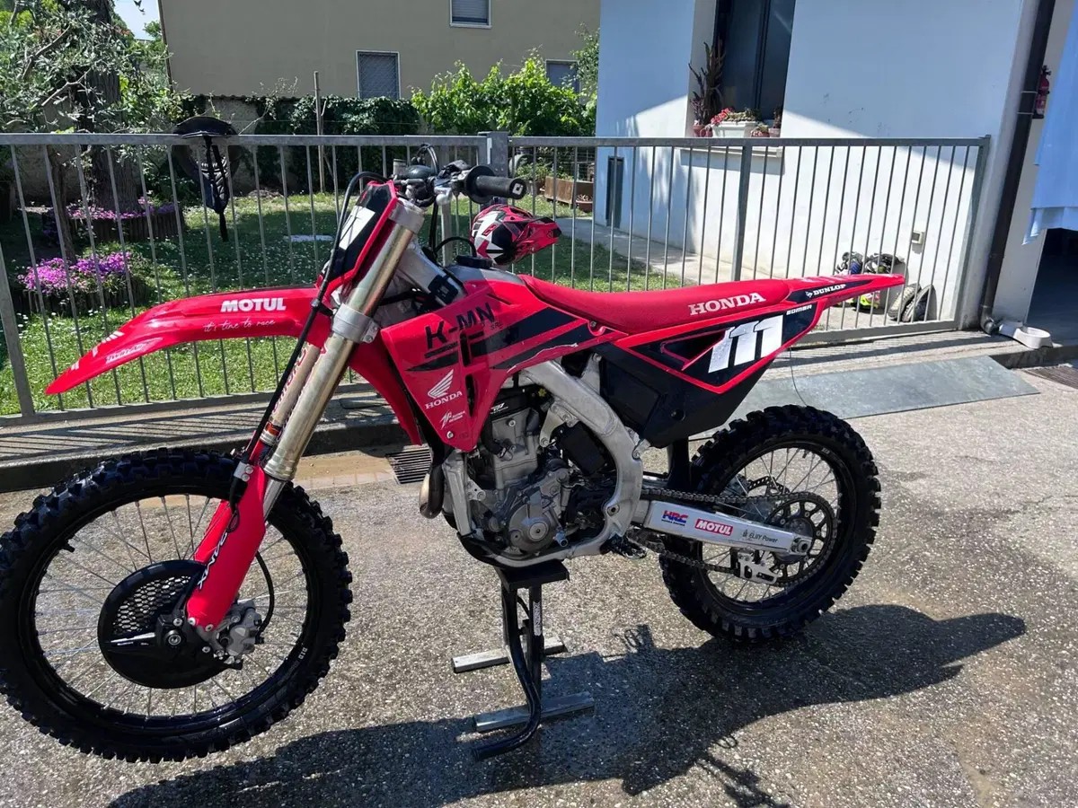Honda CRF 250R (2026) (2)