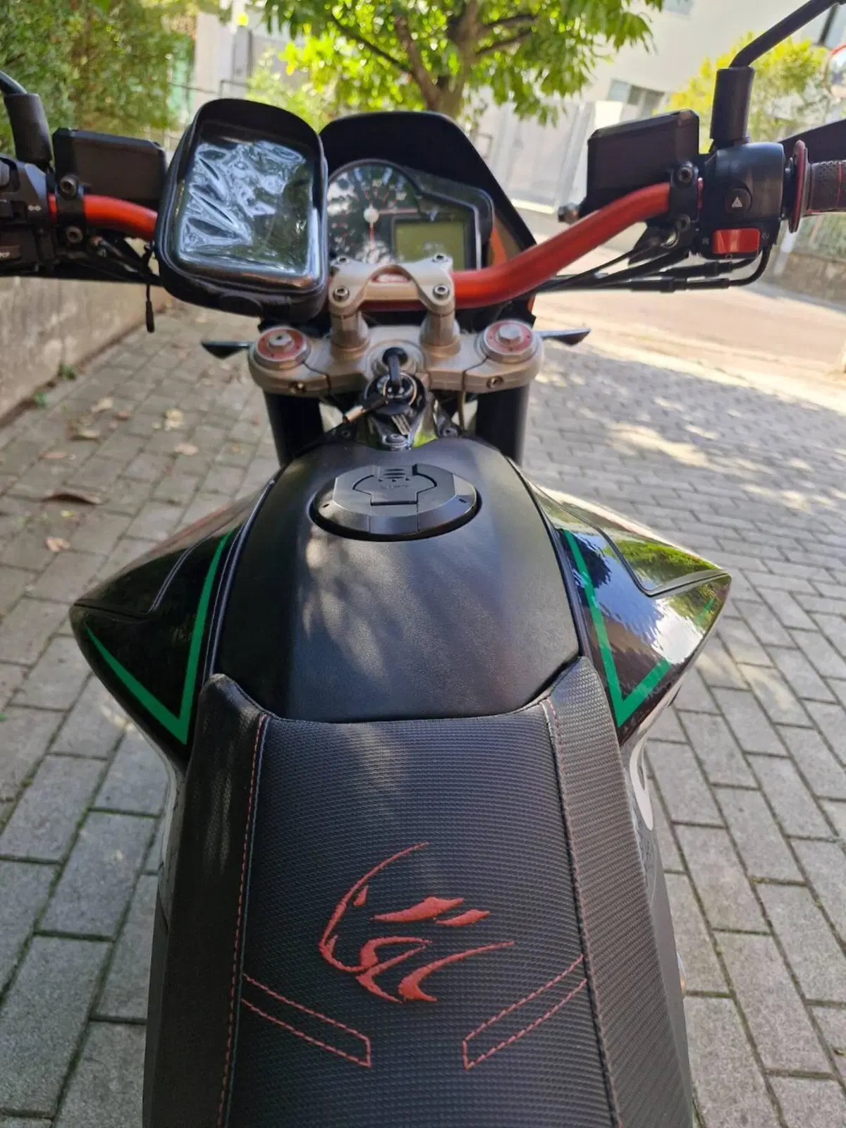 Aprilia Dorsoduro 750 (2009 - 14) (8)
