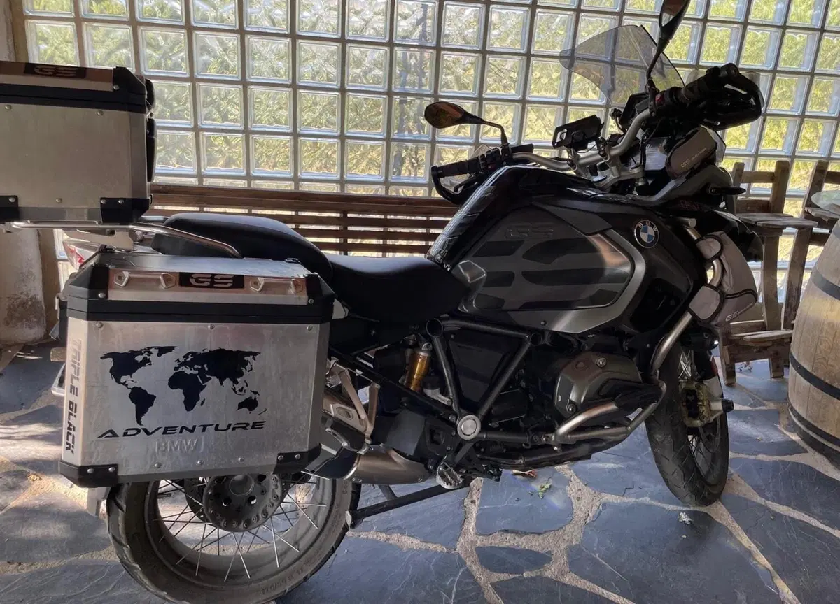 Bmw R 1200 GS Adventure (2017 - 18) (6)