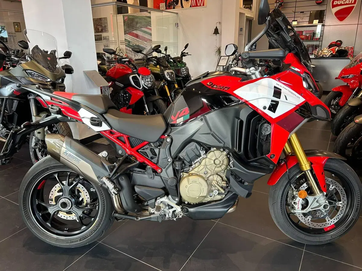 Ducati Multistrada V4 Pikes Peak (2021 - 24) (5)