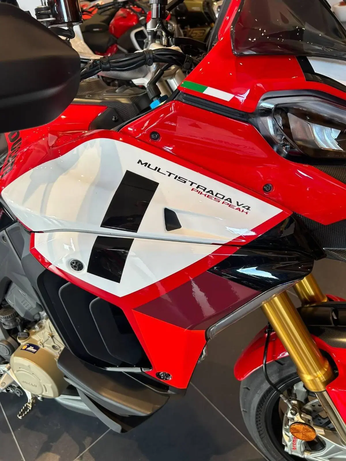 Ducati Multistrada V4 Pikes Peak (2021 - 24) (7)