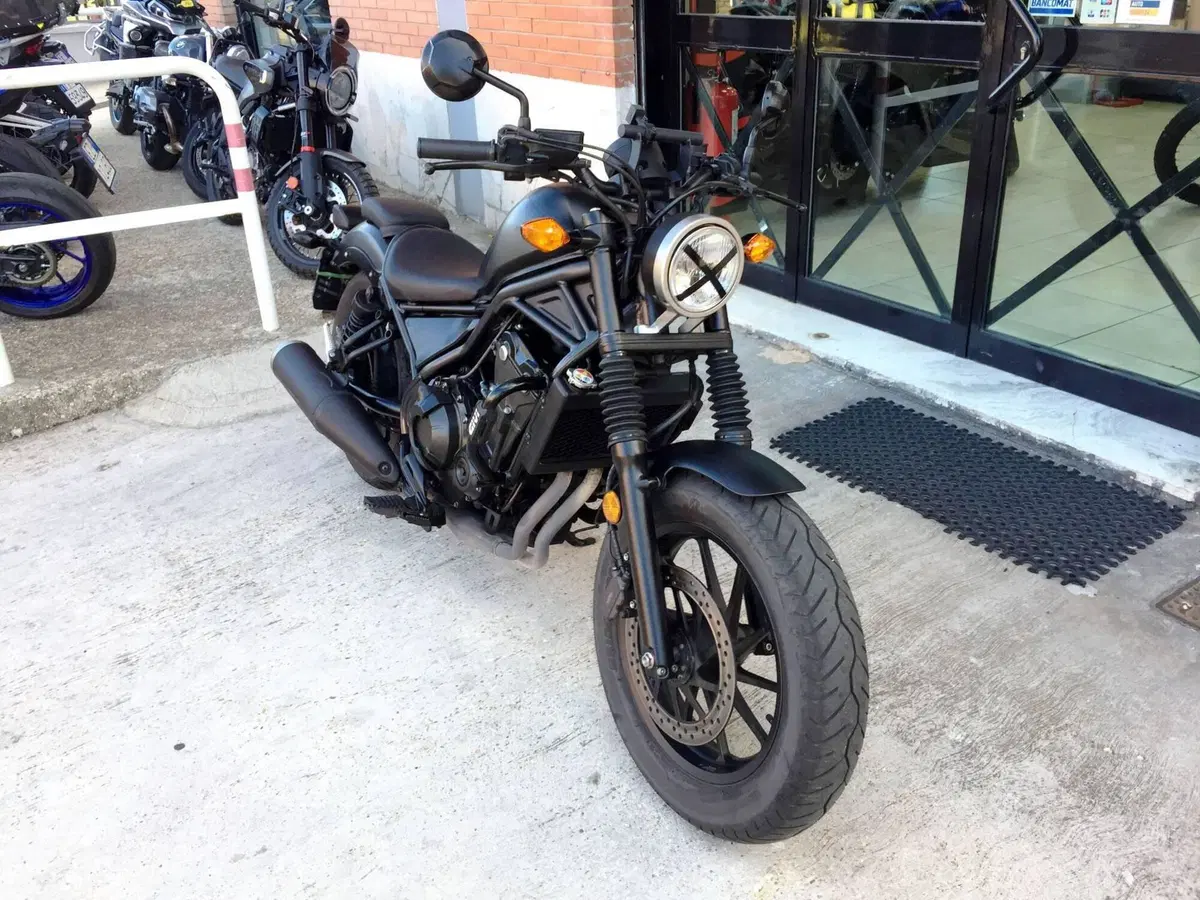 Honda CMX 500 Rebel (2017 - 19) (2)