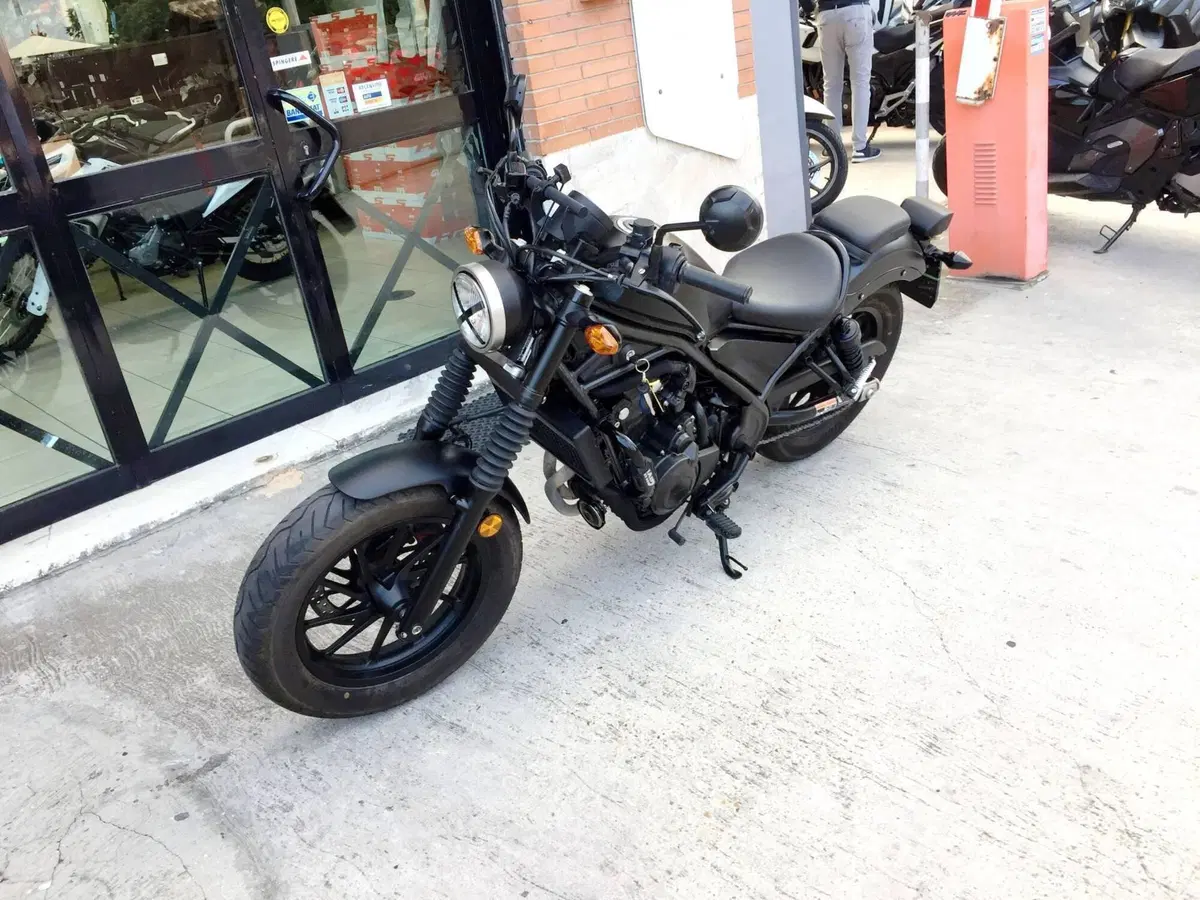 Honda CMX 500 Rebel (2017 - 19) (4)