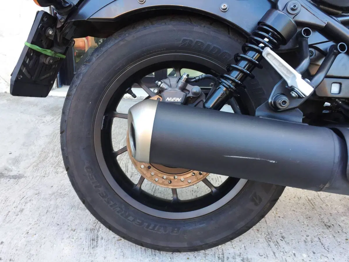 Honda CMX 500 Rebel (2017 - 19) (14)