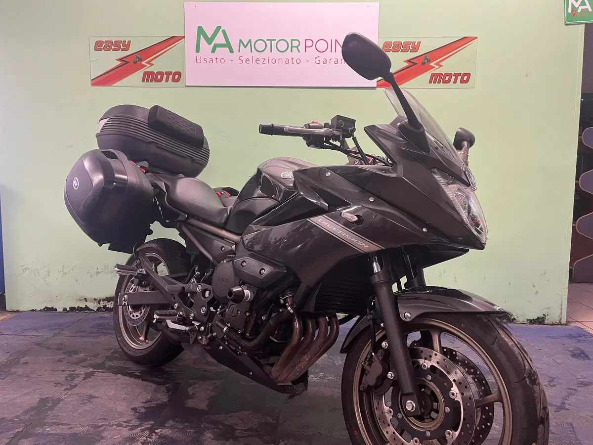 Yamaha XJ6 (2008 - 15) (2)