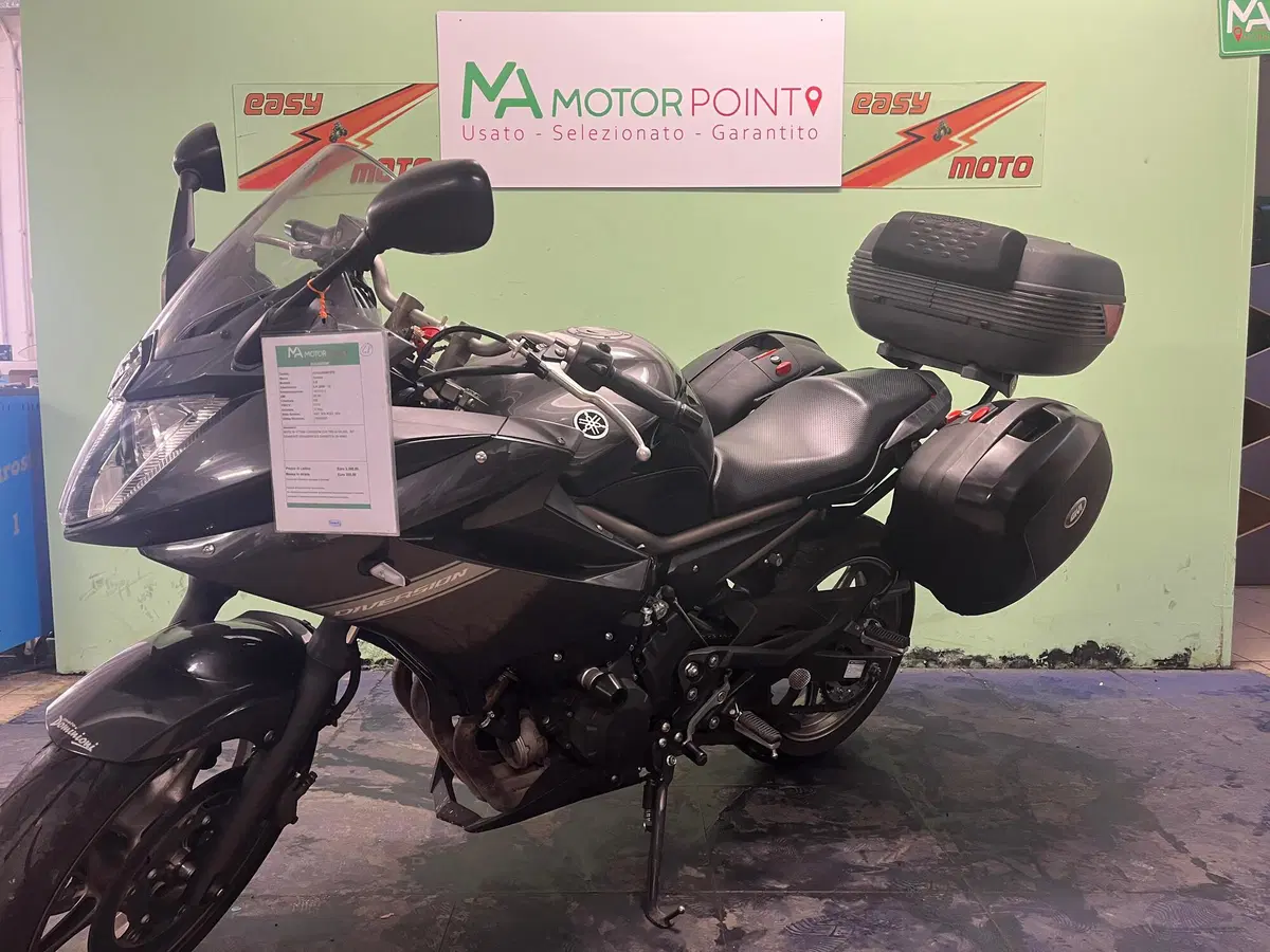 Yamaha XJ6 (2008 - 15) (3)