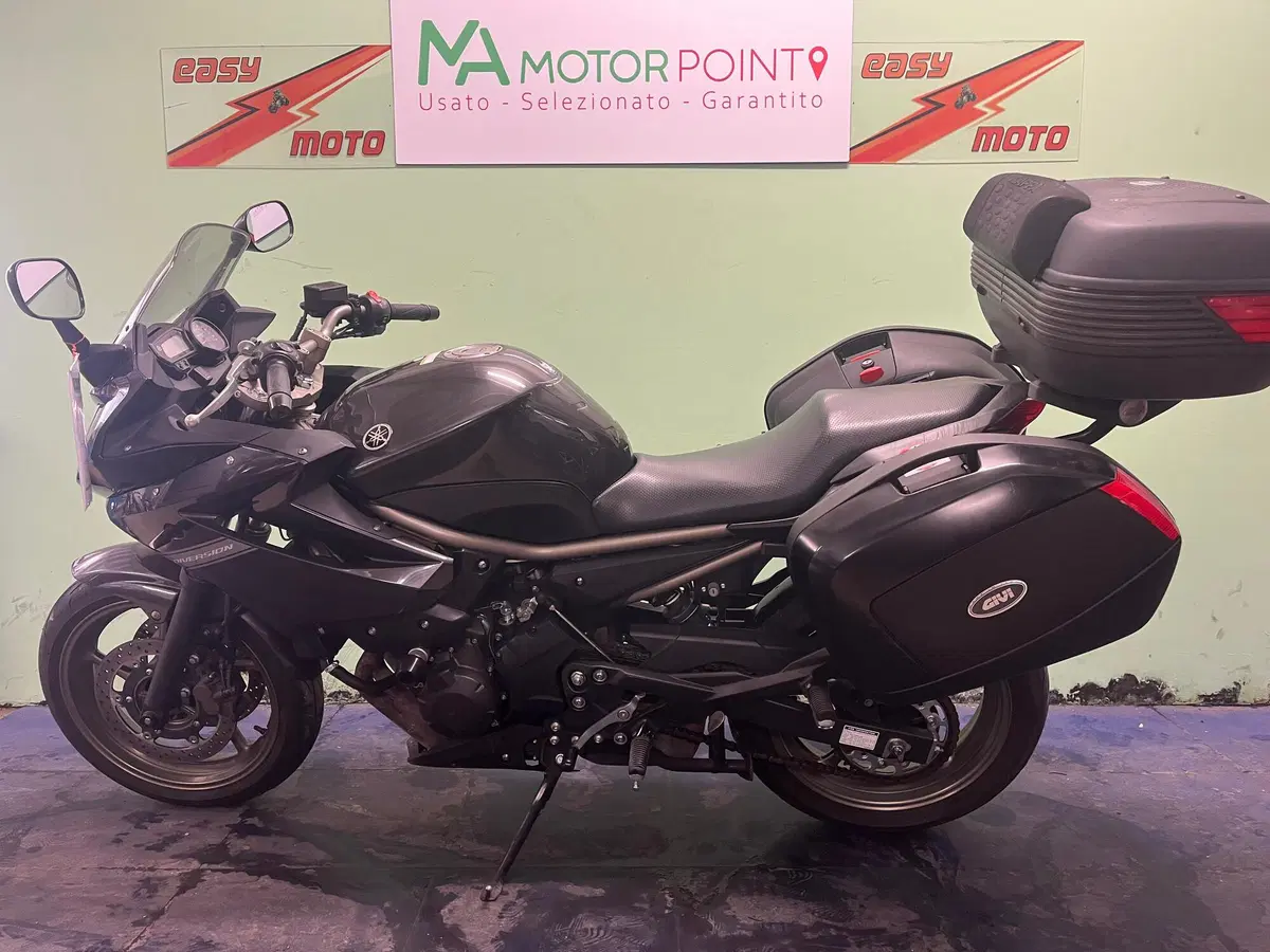 Yamaha XJ6 (2008 - 15) (4)