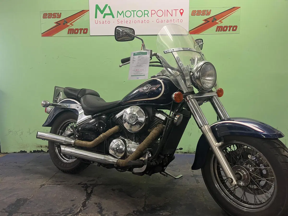 Kawasaki VN 800 Classic (2001 - 06) (2)