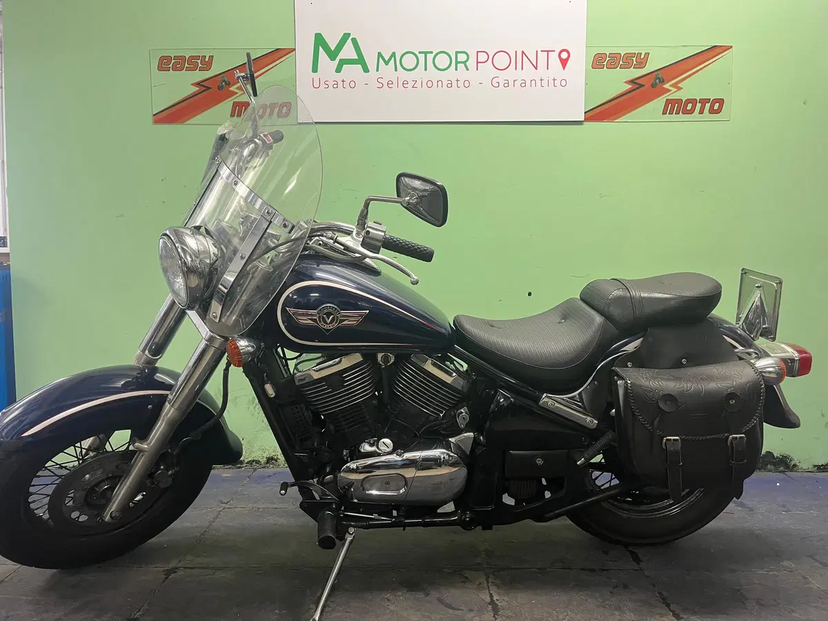 Kawasaki VN 800 Classic (2001 - 06) (4)