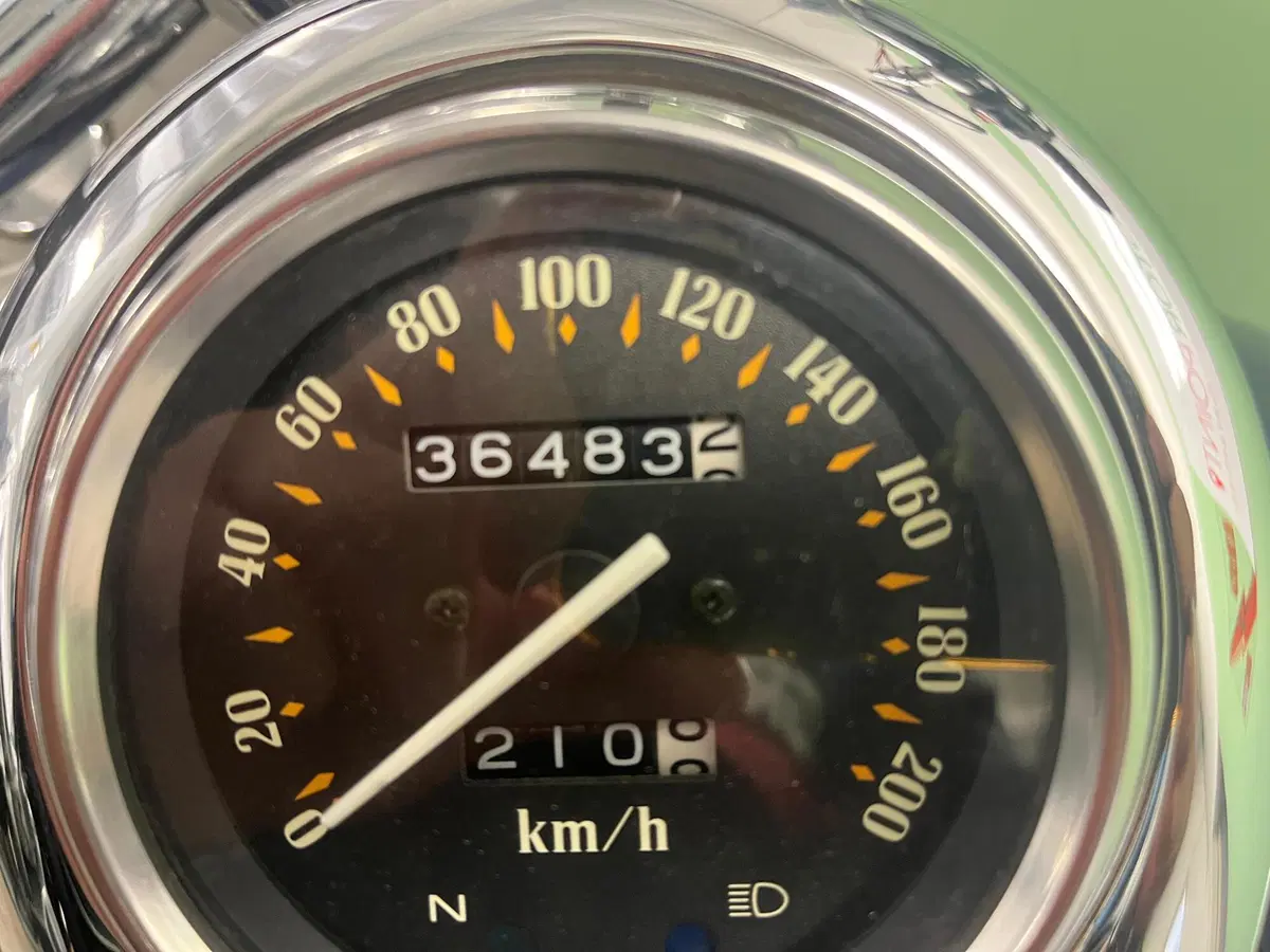 Kawasaki VN 800 Classic (2001 - 06) (6)