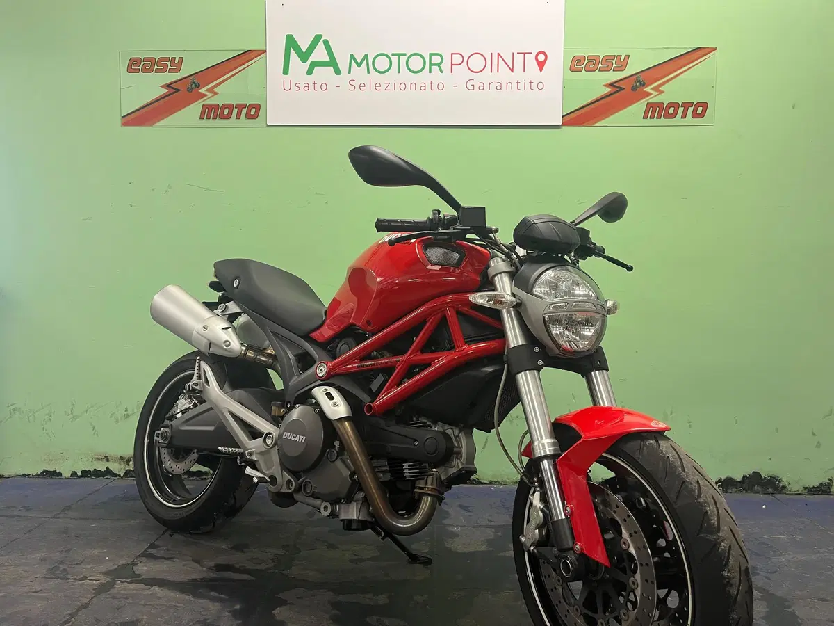 Ducati Monster 696 (2008 - 13)