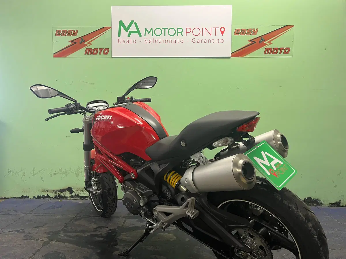 Ducati Monster 696 (2008 - 13) (4)
