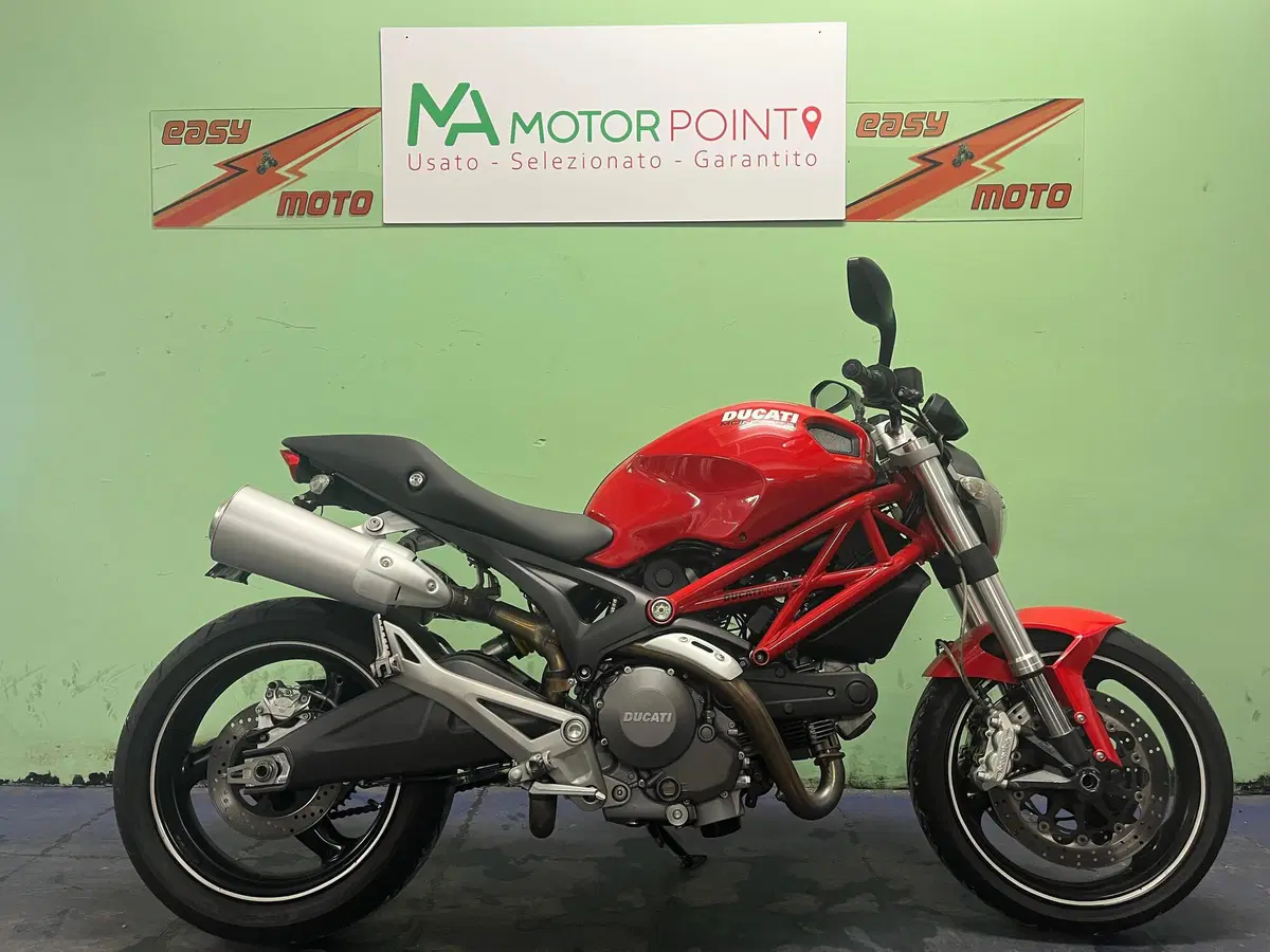 Ducati Monster 696 (2008 - 13) (5)