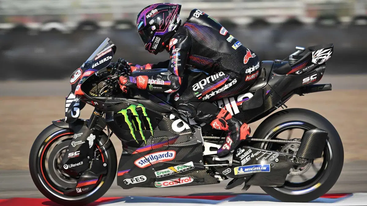 MotoGP, le foto più belle della gara e del weekend in Indonesia! [GALLERY] (8)