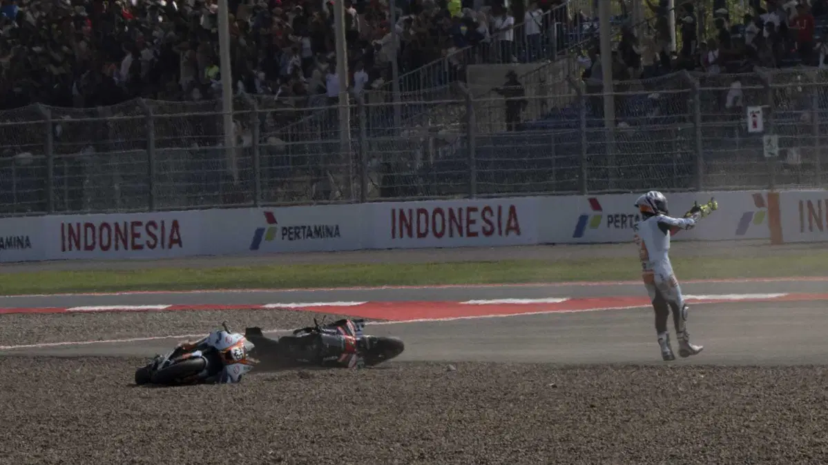 MotoGP, le foto più belle della gara e del weekend in Indonesia! [GALLERY] (25)