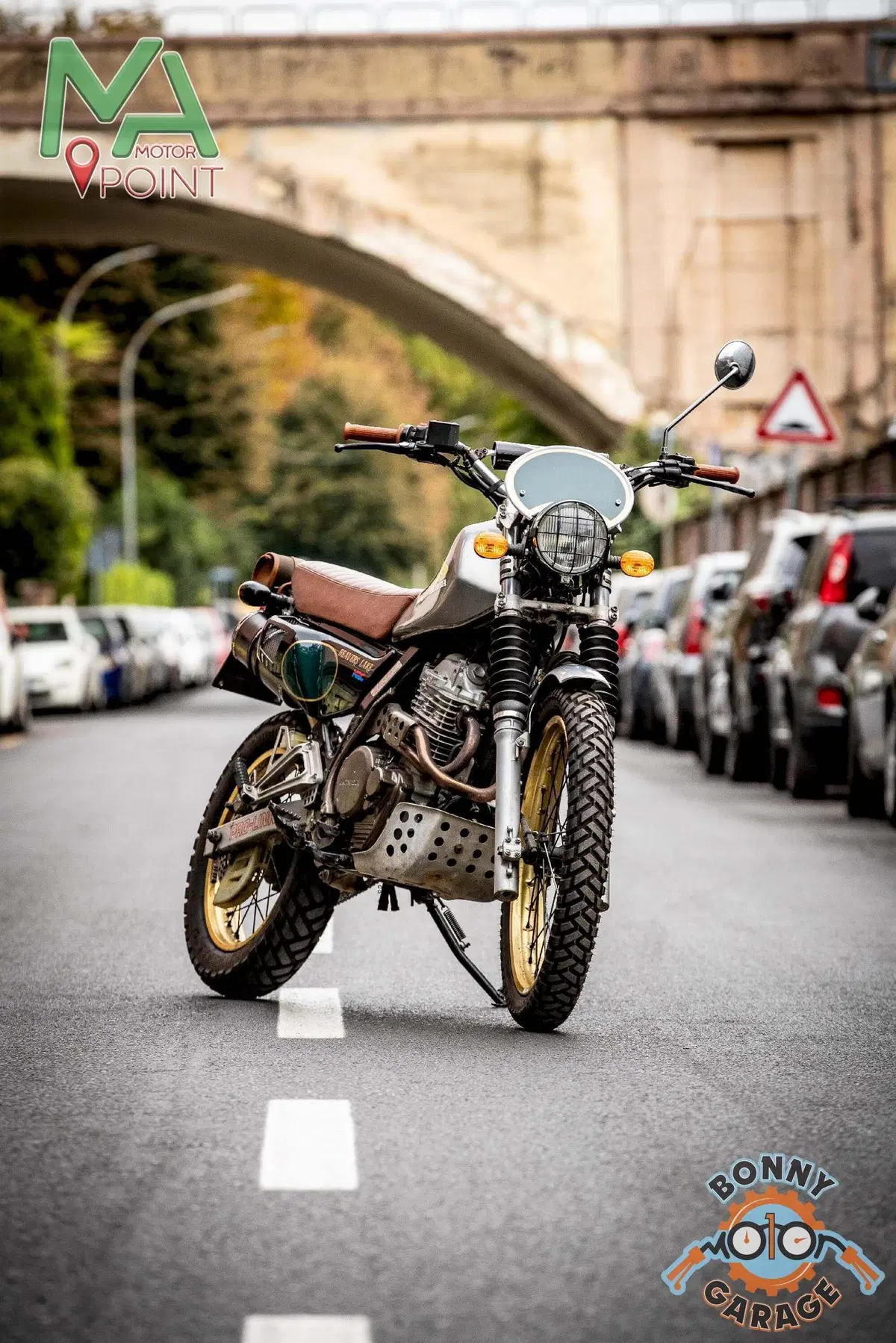 Honda NX 650 Dominator (1988 - 90) (2)