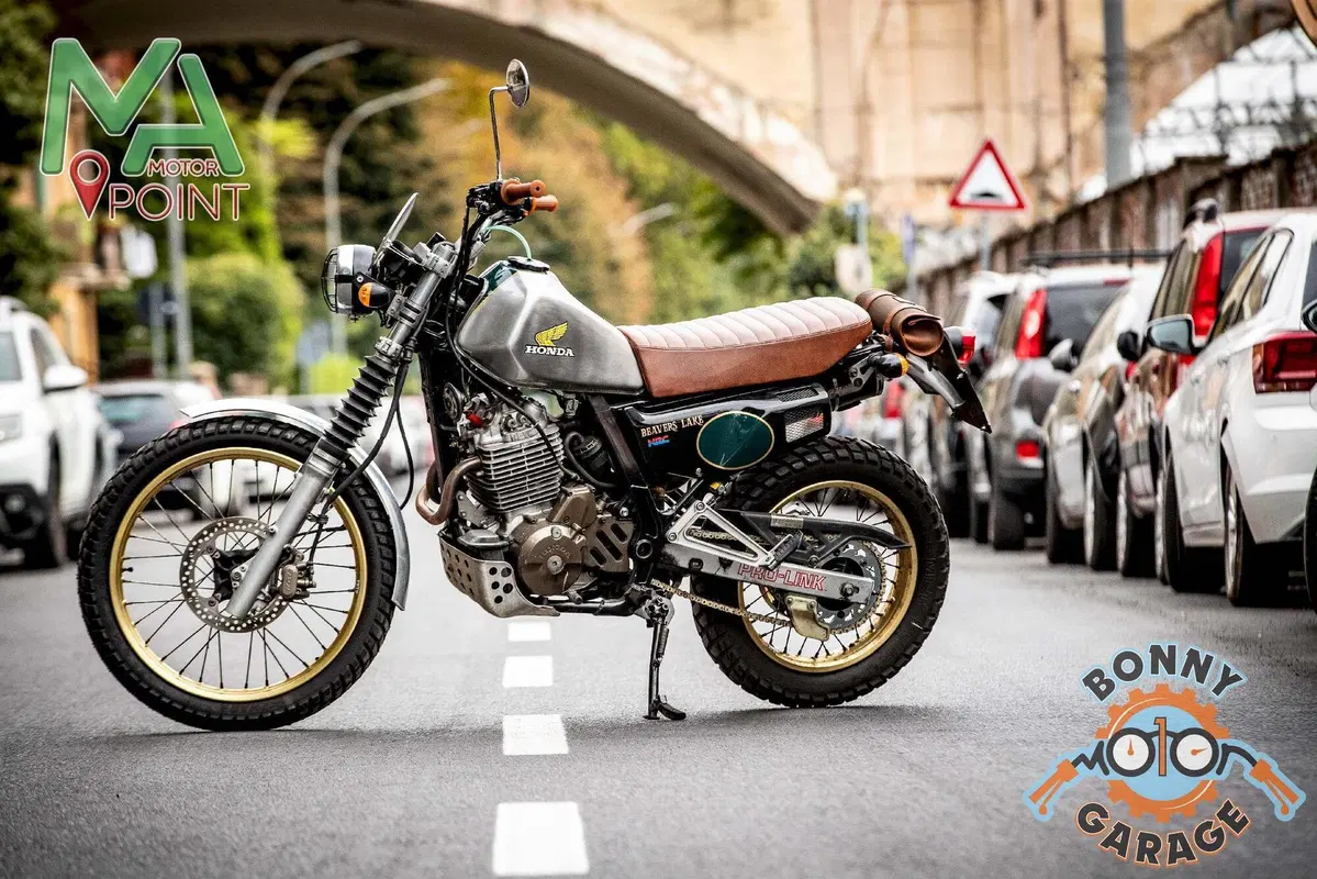 Honda NX 650 Dominator (1988 - 90) (3)