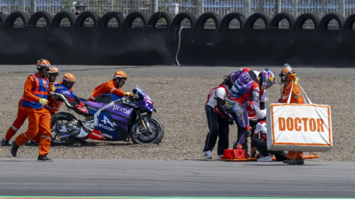 MotoGP, le foto più belle della gara e del weekend in Indonesia! [GALLERY] (49)
