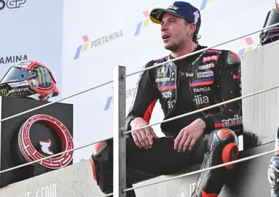 MotoGP, le foto più belle della gara e del weekend in Indonesia! [GALLERY]