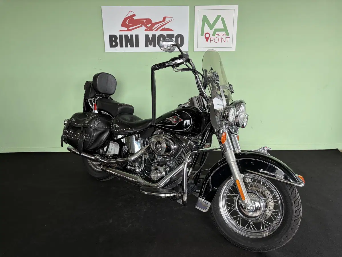 Harley-Davidson 1584 Heritage Classic (2008 - 10) - FLSTC (2)