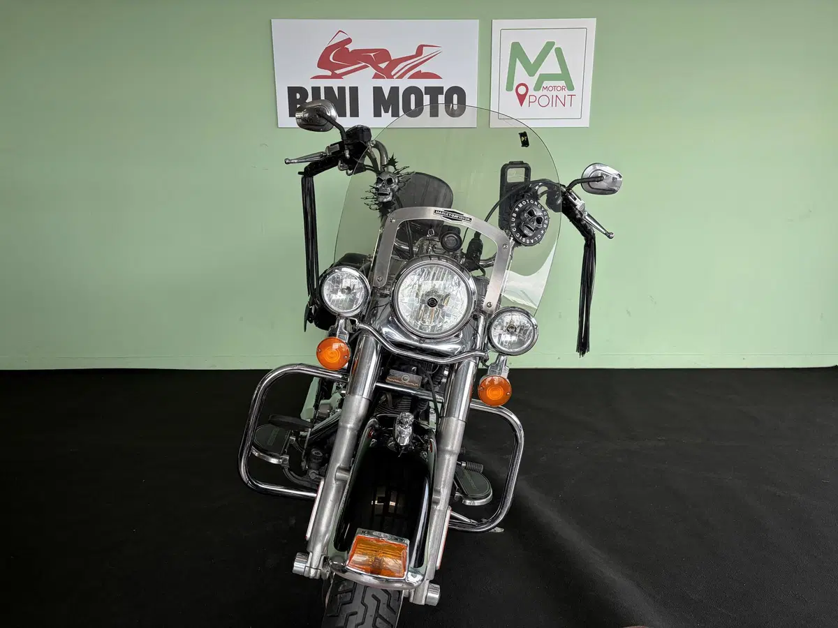 Harley-Davidson 1584 Heritage Classic (2008 - 10) - FLSTC (3)