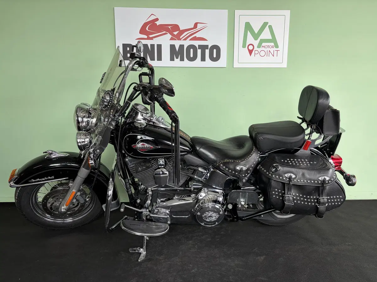Harley-Davidson 1584 Heritage Classic (2008 - 10) - FLSTC (5)