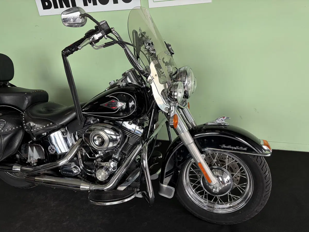 Harley-Davidson 1584 Heritage Classic (2008 - 10) - FLSTC (10)