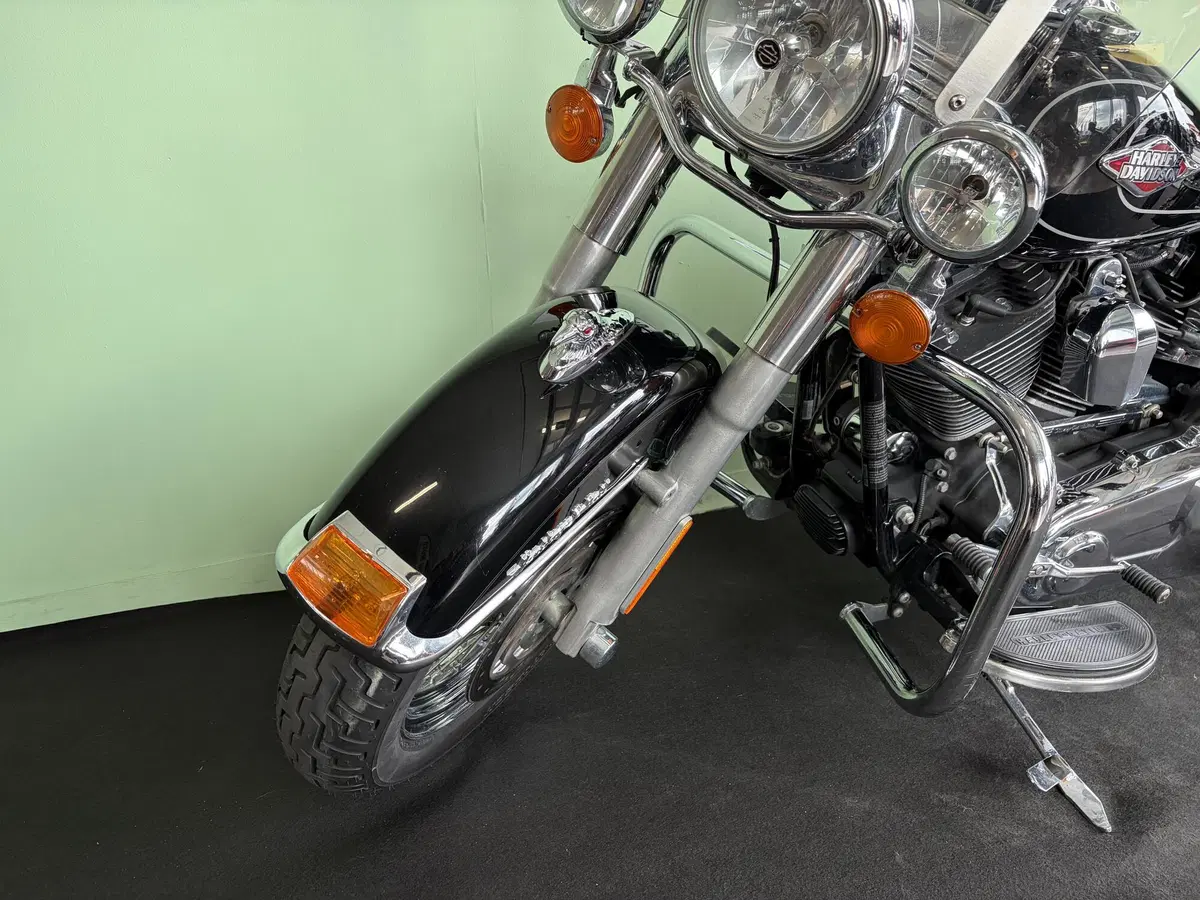 Harley-Davidson 1584 Heritage Classic (2008 - 10) - FLSTC (14)