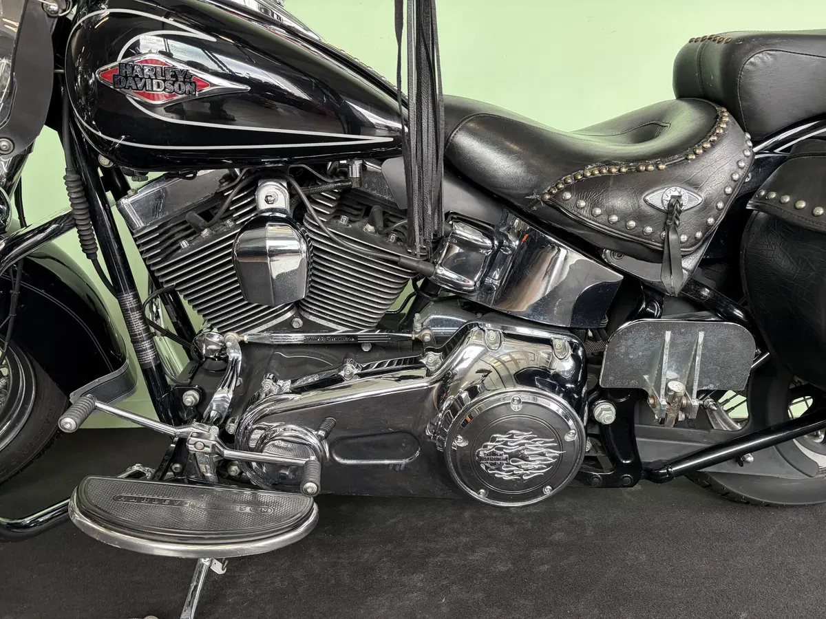 Harley-Davidson 1584 Heritage Classic (2008 - 10) - FLSTC (16)