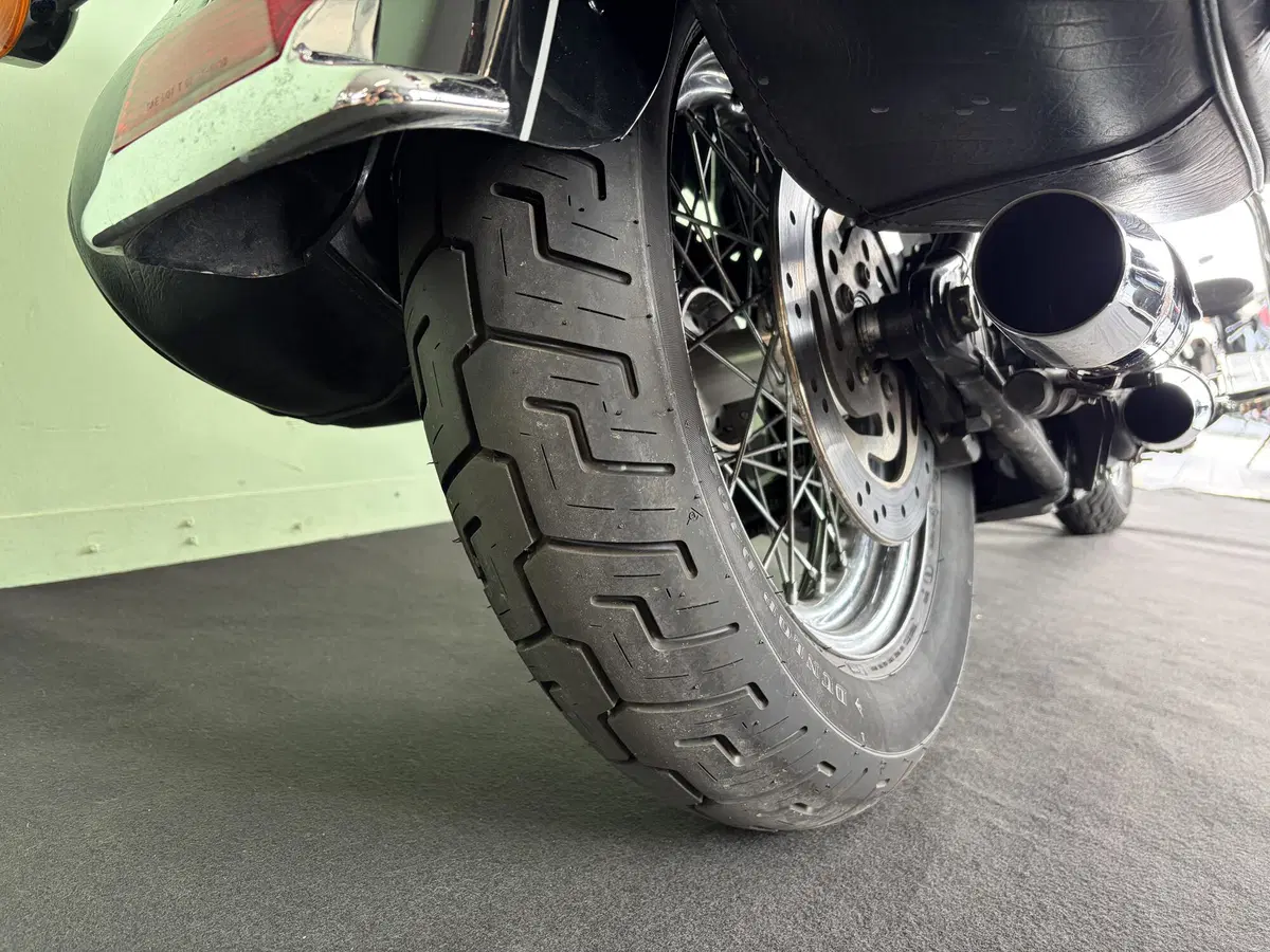 Harley-Davidson 1584 Heritage Classic (2008 - 10) - FLSTC (18)