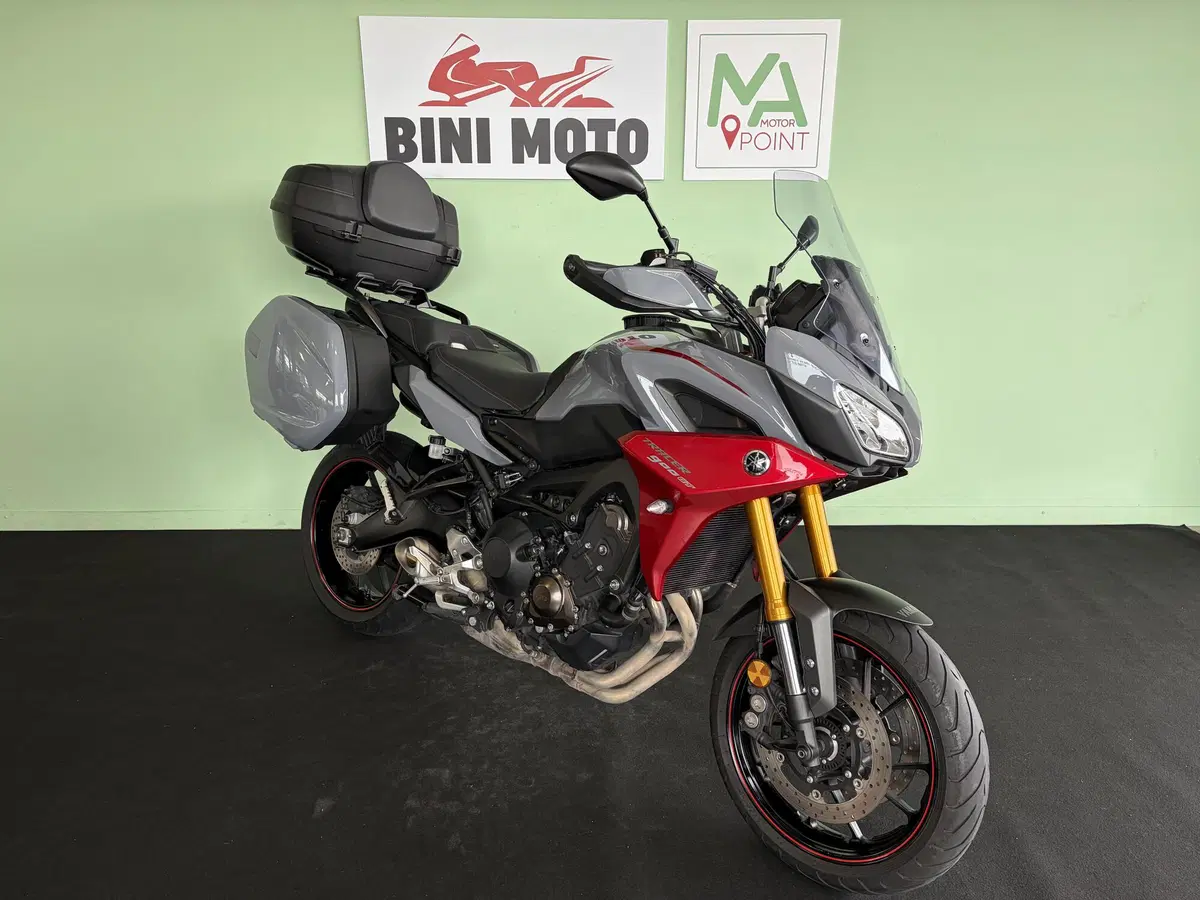 Yamaha Tracer 900 GT (2018 - 20) (2)