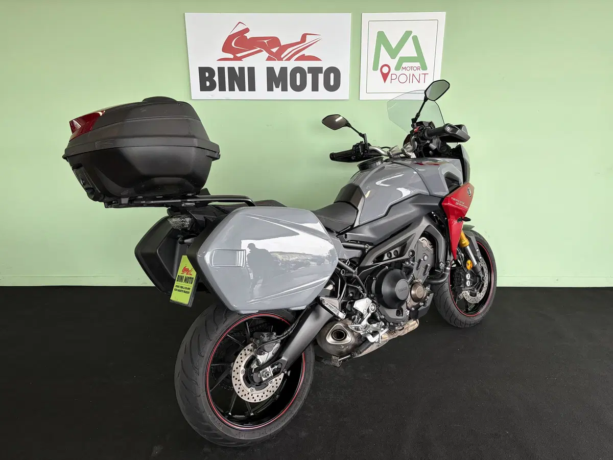 Yamaha Tracer 900 GT (2018 - 20) (8)