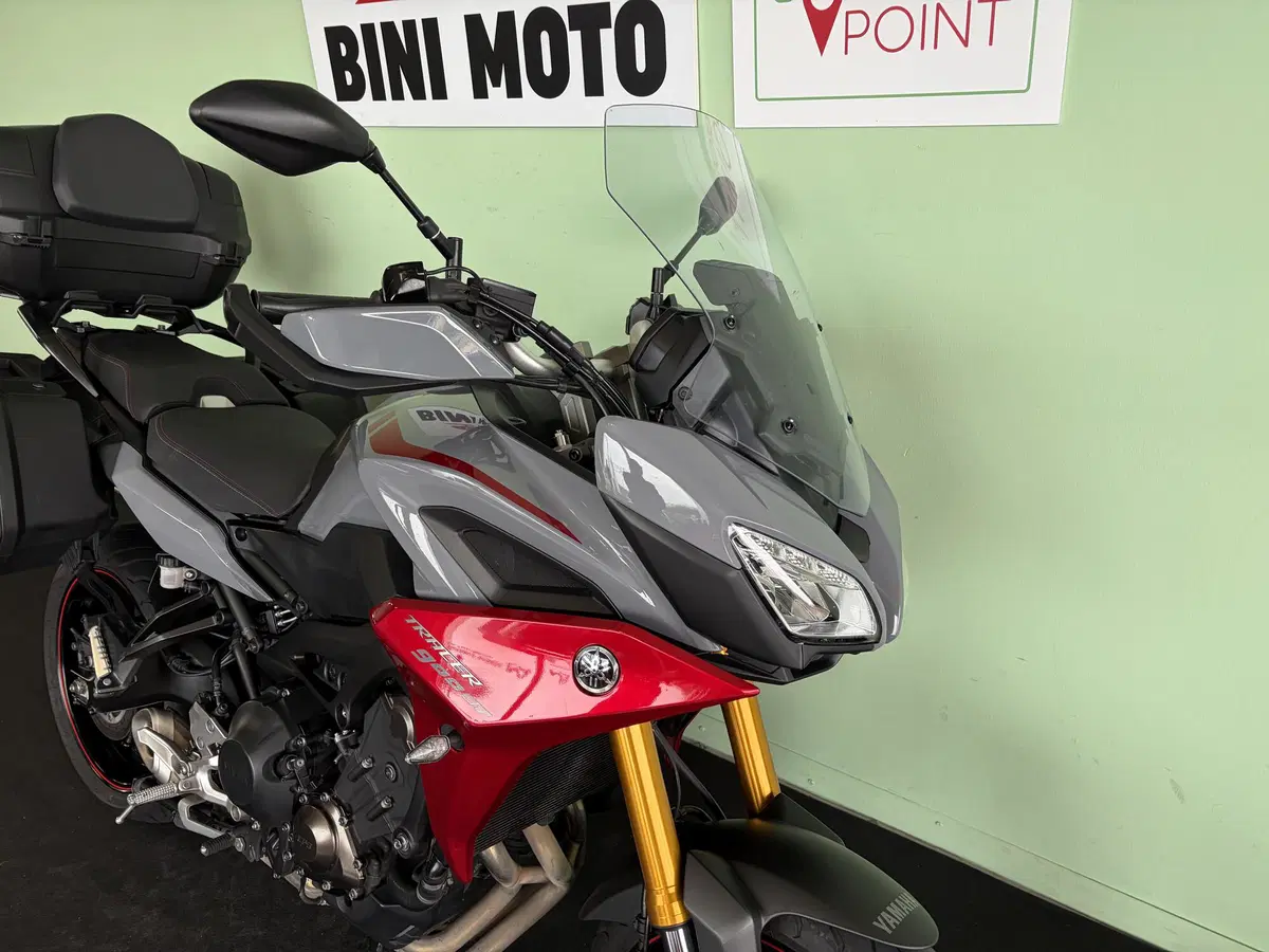 Yamaha Tracer 900 GT (2018 - 20) (9)