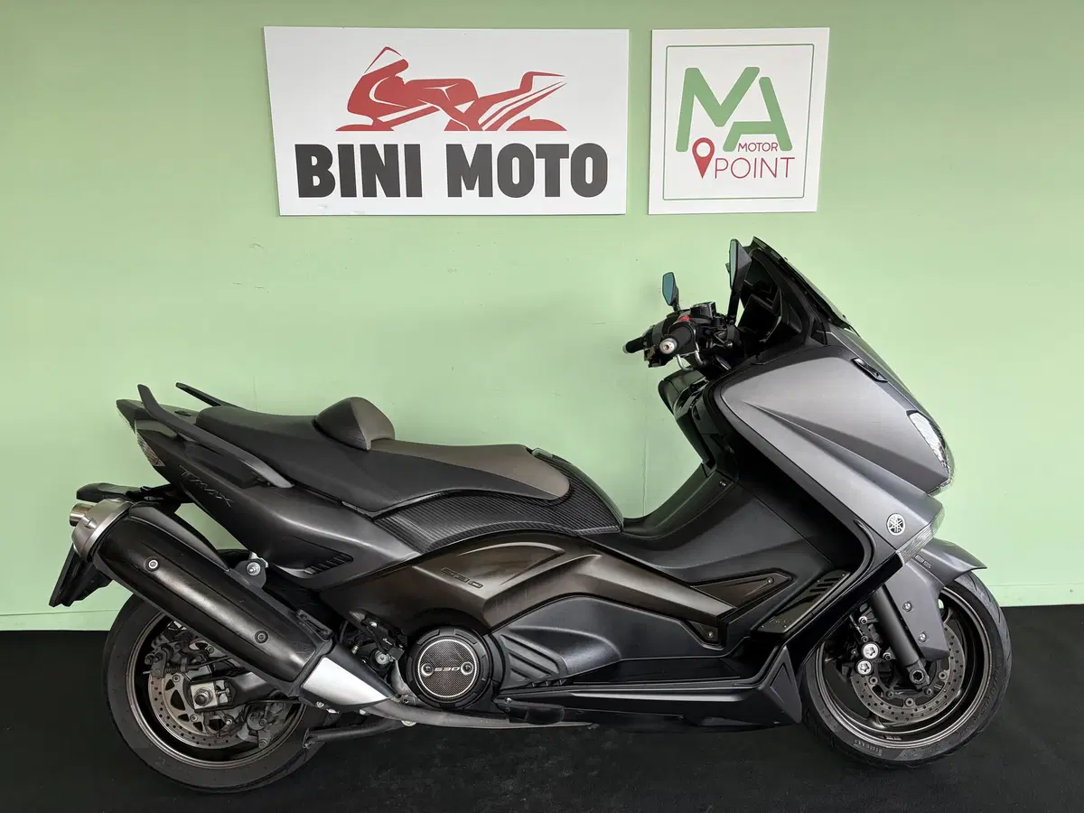 Yamaha T-Max 530 ABS (2012 - 14)