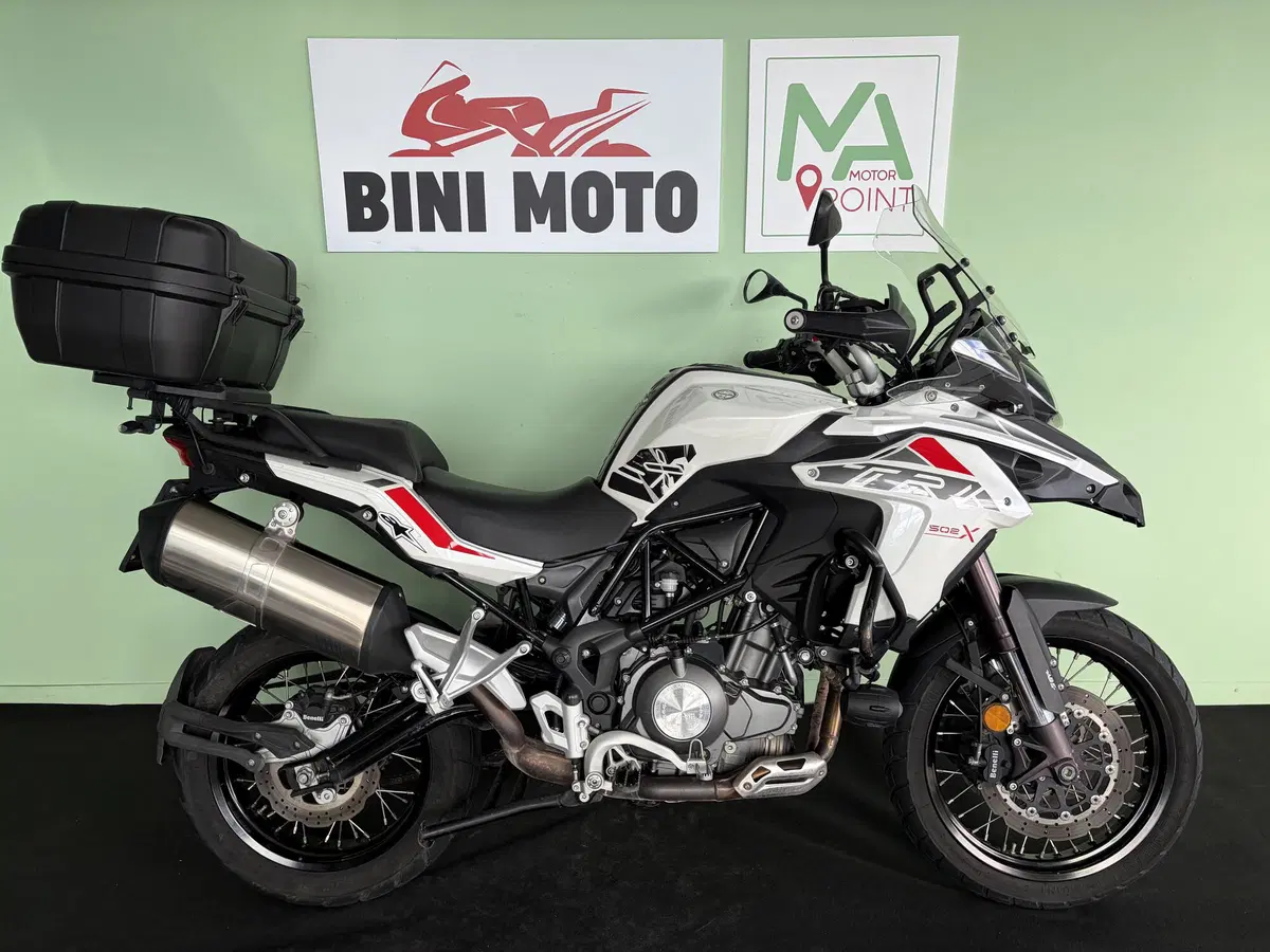 Benelli TRK 502X (2018 - 20)