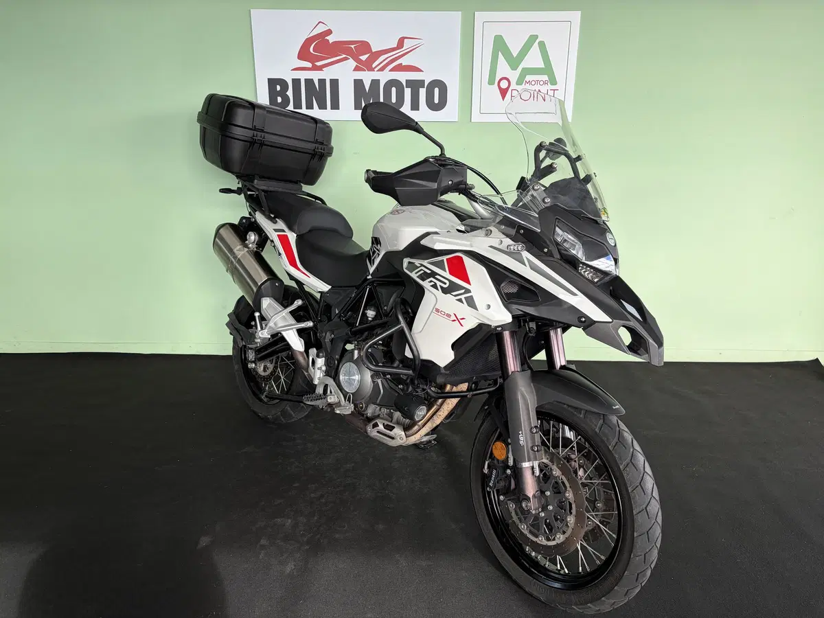 Benelli TRK 502X (2018 - 20) (2)