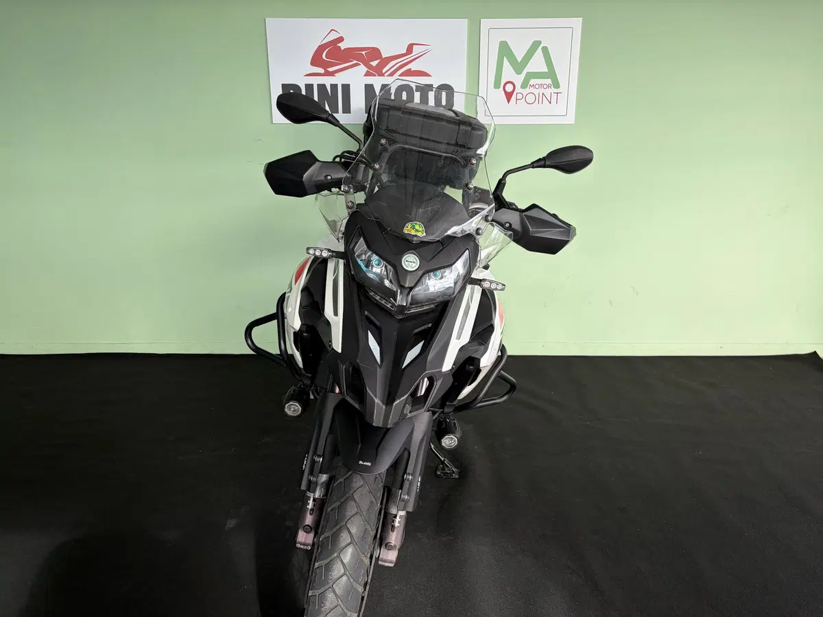 Benelli TRK 502X (2018 - 20) (3)