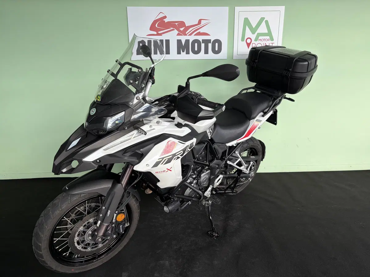 Benelli TRK 502X (2018 - 20) (4)