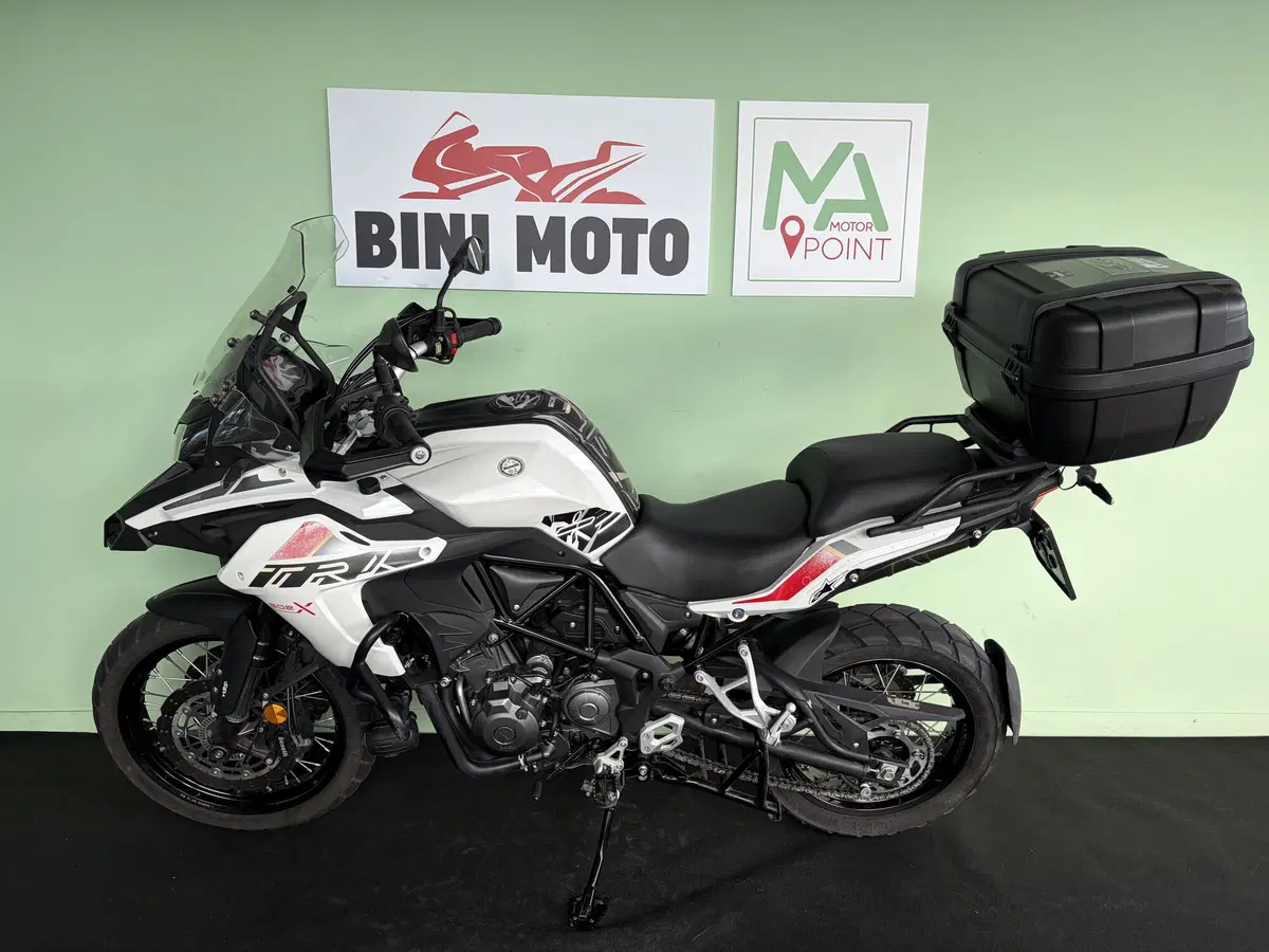 Benelli TRK 502X (2018 - 20) (5)